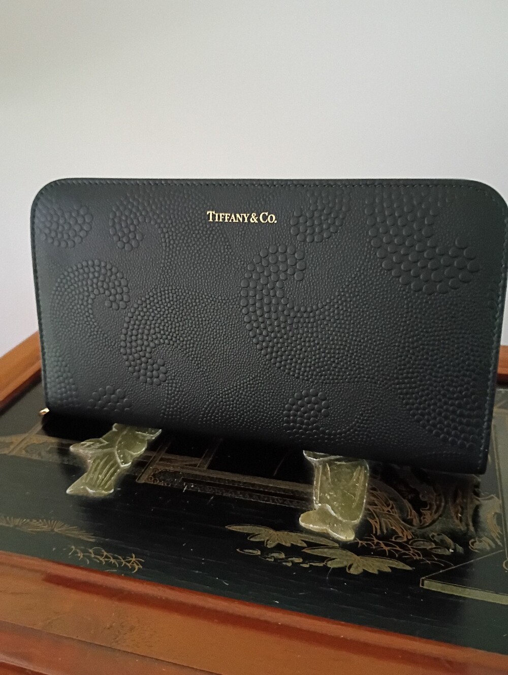 Limited Edition Tiffany & Co Wave Continental Wallet